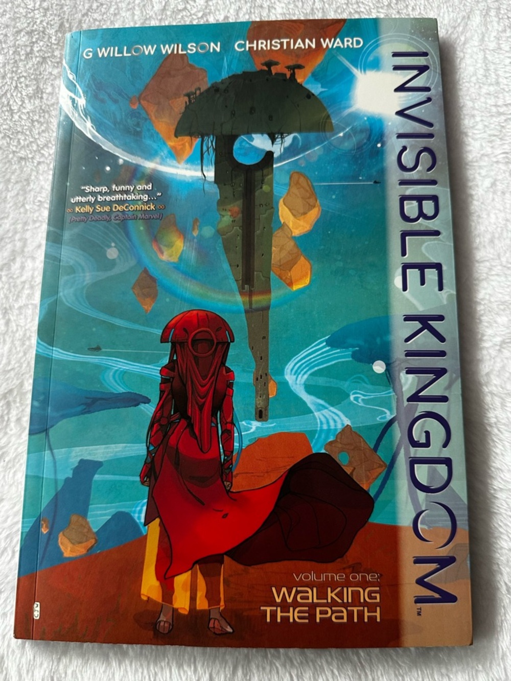 Invisible Kingdom: Vol. 1 Walking the Path Trade Paperback G Willow Wilson